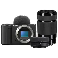 Sony ZV-E10 II + 16-50mm F/3.5-5.6 OSS II + 55-210mm F/4.5-6.3 OSS