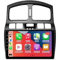 RoverOne Autoradio Bluetooth CarPlay GPS Navigatie voor Hyundai Santa Fe SantaFe SM 2000 - 2012