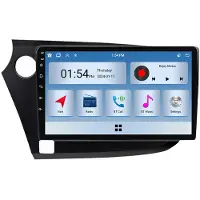 RoverOne 6G+128G Car Multimedia Player Autoradio CarPlay Bluetooth Android Radio GPS voor Honda Insight 2 2009 - 2014