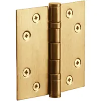 Formani Kogellagerscharnier BASICS LBS8989 rechte hoek PVD mat goud