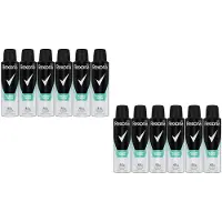 Rexona - Men - Deodorant Spray - Marine Fresh - Antiperspirant 48H - Grootverpakking - 12x 150ml