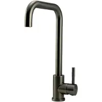 Pure.Sink Keukenmengkraan, PVD-coating, gunmetal, model PS8010-61,