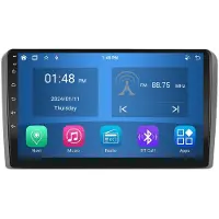 RoverOne 4G+64G Autoradio Bluetooth CarPlay Android Auto GPS Navigatie voor Audi A3 2 8P 2003 - 2013 S3 2 2006 - 2012 RS3 1 2011 2012