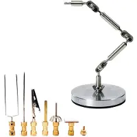 Jojomino Stop Motion Animation Rig - Pro Armature Kit met Verstelbare Roestvrijstalen Arm voor Klei-Animatie, 5 Connectoren, 180 G Belasting