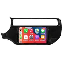RoverOne Autoradio Bluetooth CarPlay GPS Navigatie voor Kia RIO 4 K3 LHD RHD 2015 - 2017