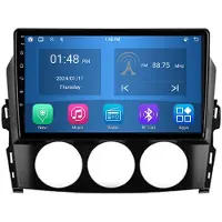 RoverOne 4G+64G Autoradio Bluetooth CarPlay Android Auto GPS Navigatie voor Mazda MX-5 3 NC 2008-2015