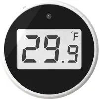 Tlily Digitale Drijvende Badthermometer met Timer -20-70 Waterdichte Watertemperatuurmeter voor Zwembad-Spa-Ijsbad
