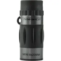 Typecat Compacte 8x20 monoculaire telescoop - Idee voor een draagbare high-definition telescoop