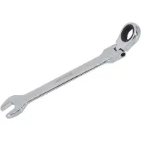 AWTOOLS Steeksleutel - - AW39916 - Articulated 16 mm - Ratelsysteem - Staal