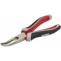 AWTOOLS AW31065 - Gebogen Verlengde Tang - 200mm - Ergonomische Handgreep - Duurzaam