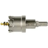 GEKO Carbide gatenzaag - 35 mm - titanium boor - hoge precisie
