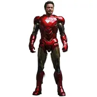 Hot toys Figuur MMS687D52 - Marvel Comics - The Avengers - Iron Man Mark VI