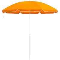 vidaXL Tuinparasol 160 cm 170T polyester Oranje