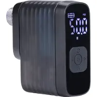 Bbb Cycling BarBank Elektrische Fietspomp - 8 BAR / 120 PSI - Presets: MTB, Gravel & Racefiets - Super Compacte Bandenpomp Compressor - Fiets Cadeau - BMP-201