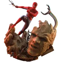 Hot toys Figuur MMS662B - Marvel Comics - Spider Man : No Way Home - Friendly Neighborhood Spider Man Deluxe Version