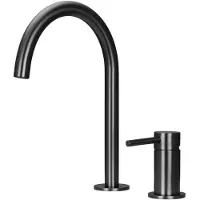 Pure.Sink Keukenmengkraan Gun Metal PLX2HR-61