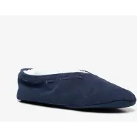 Thu!s leren heren Spaanse sloffen blauw maat 45
