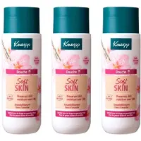 Kneipp Douche Soft Skin Amandelbloesem - Voor de Droge en Gevoelige Huid - 3x 200ml - Voordeelverpakking