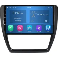 RoverOne 4G+64G Autoradio Bluetooth CarPlay Android Auto GPS Navigatie voor Volkswagen Jetta 6 2011 - 2018