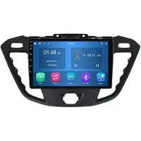 RoverOne 4G+64G Autoradio Bluetooth CarPlay Android Auto GPS Navigatie voor Ford Tourneo Custom 1 I Transit 2012 - 2021