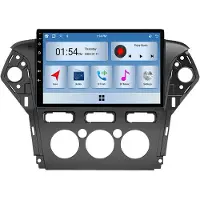 RoverOne 6G+128G Car Multimedia Player Autoradio CarPlay Bluetooth Android Radio GPS voor Ford Mondeo Fusion 4 2006 - 2010