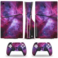 INF Bescherming voor PS5 Slim-console Purple