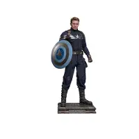 Hot toys Figuur MMS783 - Marvel Comics - Captain America : The Winter Soldier - Captain America Stealth S.T.R.I.K.E Suit