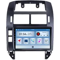 RoverOne 6G+128G Car Multimedia Player Autoradio CarPlay Bluetooth Android Radio GPS voor Volkswagen Polo Mk4 4 2001-2009