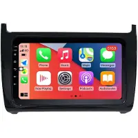 RoverOne Autoradio Bluetooth CarPlay GPS Navigatie voor Volkswagen Polo 5 2008 - 2020