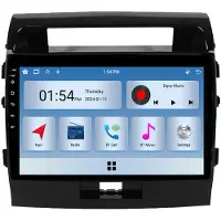 RoverOne 6G+128G Car Multimedia Player Autoradio CarPlay Bluetooth Android Radio GPS voor Toyota Land Cruiser 11 200 2007 - 2015