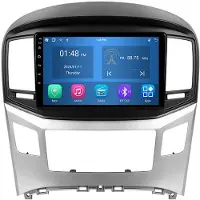 RoverOne 4G+64G Autoradio Bluetooth CarPlay Android Auto GPS Navigatie voor Hyundai H1 II 2 TQ 2015 - 2021