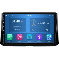RoverOne 4G+64G Autoradio Bluetooth CarPlay Android Auto GPS Navigatie voor Toyota Corolla 12 2018 - 2023