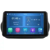 RoverOne 4G+64G Autoradio Bluetooth CarPlay Android Auto GPS Navigatie voor Fiat Fiorino Qubo for Citroen Nemo for Peugeot Bipper 2008 - 2017