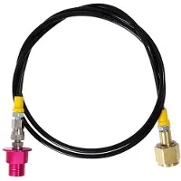 Typecat Soda Terra Machine Co2 Adapter Snelkoppeling Adapter Plastic Slang CGA320 voor DUO/TERRA/ART/Crystal3.0/GAIA