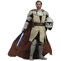 Hot toys Figuur TMS095 - Star Wars : The Clone Wars - Obi Wan Kenobi