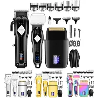 INF Professionele tondeuse en baardtrimmerset