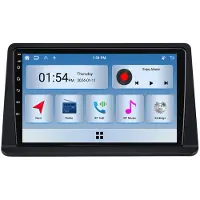 RoverOne 6G+128G Car Multimedia Player Autoradio CarPlay Bluetooth Android Radio GPS voor Mitsubishi Pajero 2 V30 V40 V20 1991 - 2004