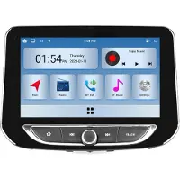 RoverOne 6G+128G Car Multimedia Player Autoradio CarPlay Bluetooth Android Radio GPS voor Chevrolet Orlando 2 2018 - 2023