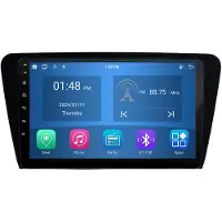 RoverOne 4G+64G Autoradio Bluetooth CarPlay Android Auto GPS Navigatie voor Skoda Octavia 3 A7 2013 - 2018