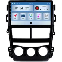 RoverOne 6G+128G Car Multimedia Player Autoradio CarPlay Bluetooth Android Radio GPS voor Toyota Yaris Vios 2017 - 2020