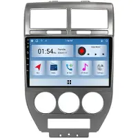 RoverOne 6G+128G Car Multimedia Player Autoradio CarPlay Bluetooth Android Radio GPS voor Jeep Compass 1 MK 2006 - 2010