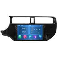 RoverOne 4G+64G Autoradio Bluetooth CarPlay Android Auto GPS Navigatie voor Kia RIO 4 K3 2011 - 2015