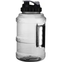 Typecat 2,5L Grote Waterfles Milieuvriendelijk Herbruikbaar voor Mannen Vrouwen Fitness Gym