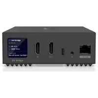 Ubiquiti EAV-Bridge Enterprise Audio/Video Bridge 4K60 HDMI XLR PoE+