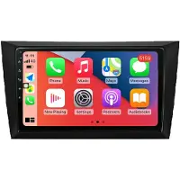 RoverOne Autoradio Bluetooth CarPlay GPS Navigatie voor Volkswagen VW Golf 6 2008 - 2016