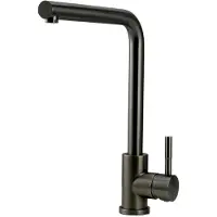Pure.Sink Keukenmengkraan, PVD-coating, gunmetal, model PS8040-61,