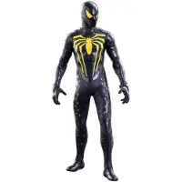 Spiderman Figuur Hot Toys VGM45 -Marvel Comics - Marvel's Spider-Man - Spider-Man Anti OCK Suit Deluxe Version
