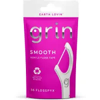 Grin Floss-Sticks Smooth 36 stuks