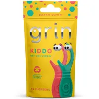Grin Floss-Sticks Kiddo 36 stuks