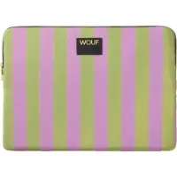 Wouf Laptoptas 'Daily' riet / orchidee